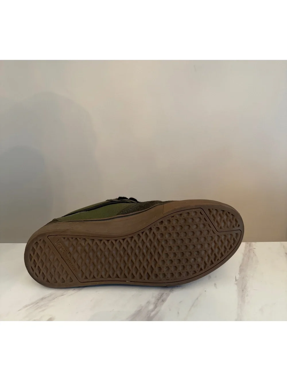 Vans Kyle Walker Pro Skate Shoes – Olive Green / Black / Gum – Men’s Size 13